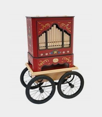 Street organ automat AT26/44F